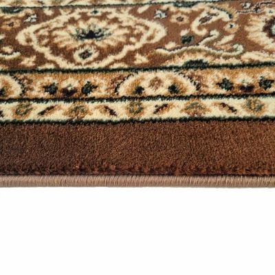 Orientalischer Stückteppich 70x140 cm LUCHO - braun