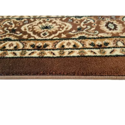 Orientalischer Stückteppich 70x140 cm LUCHO - braun