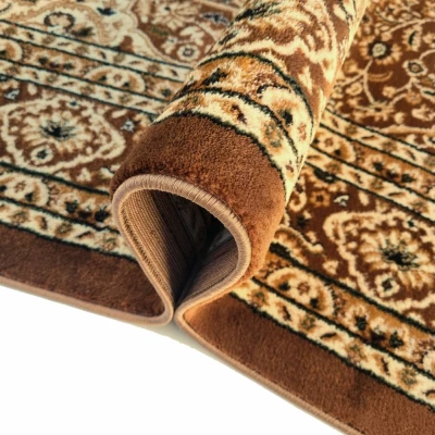 Orientalischer Stückteppich 70x140 cm LUCHO - braun
