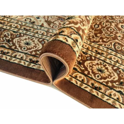 Orientalischer Stückteppich 70x140 cm LUCHO - braun