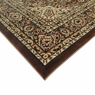 Orientalischer Stückteppich 70x140 cm LUCHO - braun