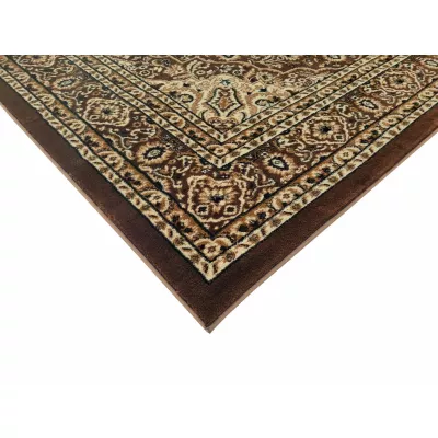 Orientalischer Stückteppich 70x140 cm LUCHO - braun