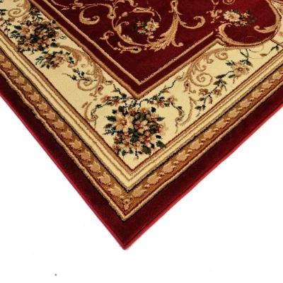 Rechteckiger Teppich 200x300 cm LUCHO - rot