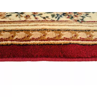 Rechteckiger Teppich 70x140 cm LUCHO - rot