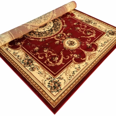 Rechteckiger Teppich 70x140 cm LUCHO - rot