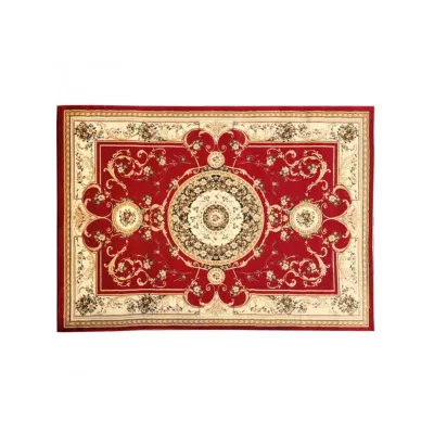 Rechteckiger Teppich 70x140 cm LUCHO - rot
