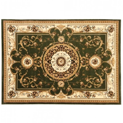Rechteckiger Teppich 160x220 cm LUCHO - grün
