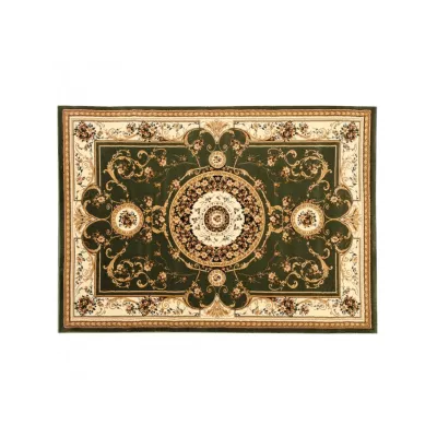 Rechteckiger Teppich 160x220 cm LUCHO - grün