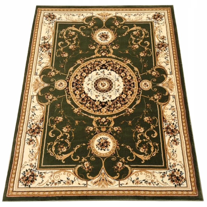 Rechteckiger Teppich 160x220 cm LUCHO - grün