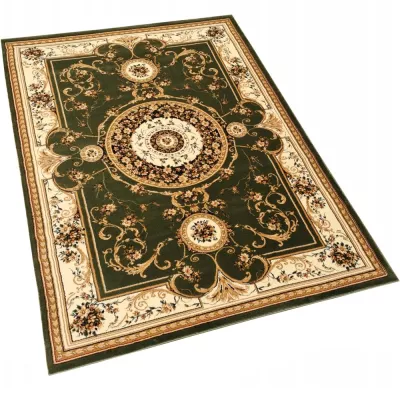Rechteckiger Teppich 160x220 cm LUCHO - grün