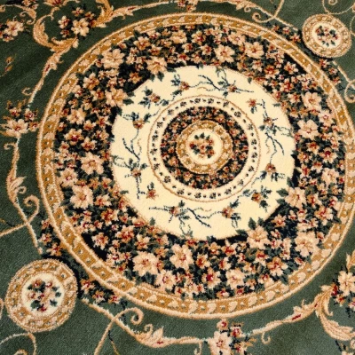 Rechteckiger Teppich 160x220 cm LUCHO - grün