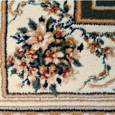 Rechteckiger Teppich 160x220 cm LUCHO - grün