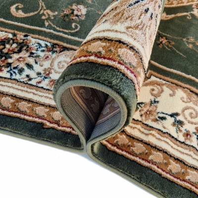 Rechteckiger Teppich 160x220 cm LUCHO - grün