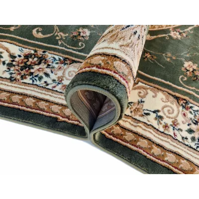 Rechteckiger Teppich 160x220 cm LUCHO - grün