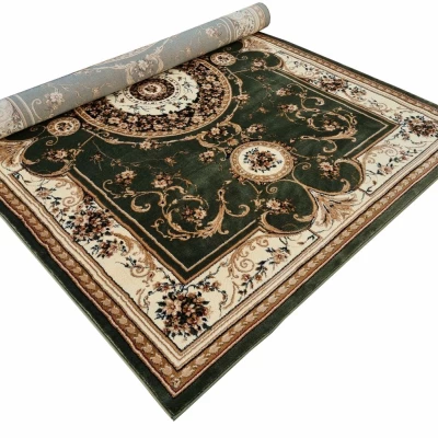 Rechteckiger Teppich 160x220 cm LUCHO - grün