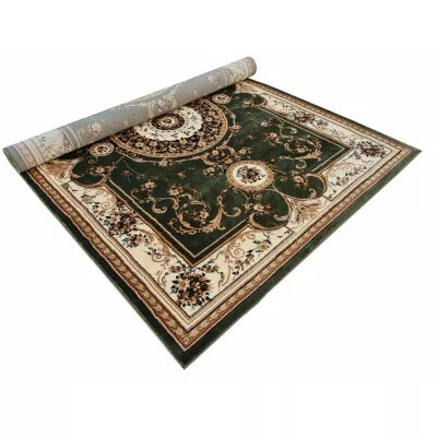 Rechteckiger Teppich 160x220 cm LUCHO - grün
