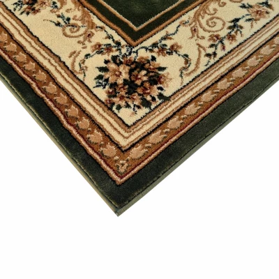 Rechteckiger Teppich 160x220 cm LUCHO - grün