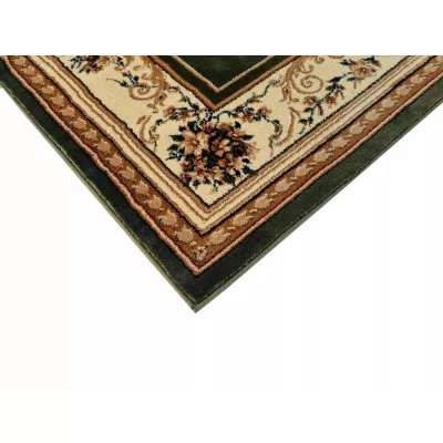 Rechteckiger Teppich 160x220 cm LUCHO - grün