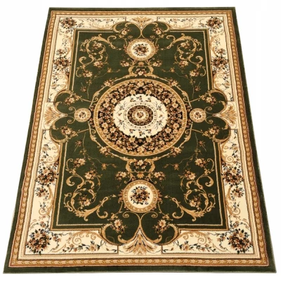Rechteckiger Teppich 70x140 cm LUCHO - grün