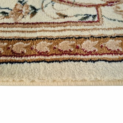 Rechteckiger Teppich 160x220 cm LUCHO - creme