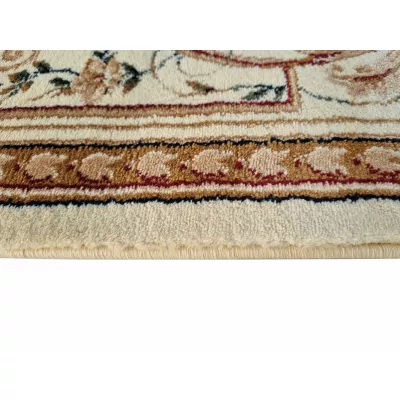 Rechteckiger Teppich 160x220 cm LUCHO - creme