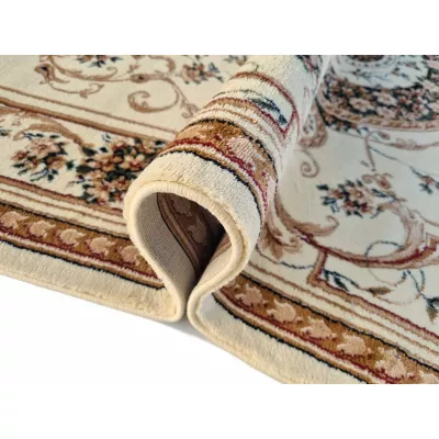 Rechteckiger Teppich 160x220 cm LUCHO - creme