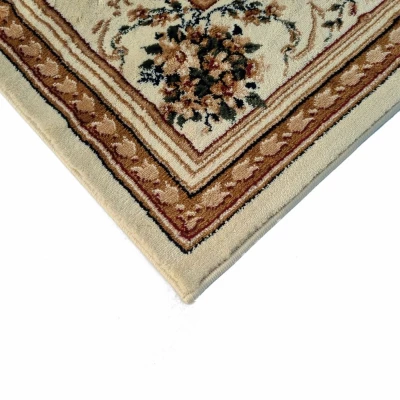 Rechteckiger Teppich 160x220 cm LUCHO - creme