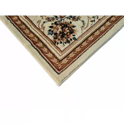 Rechteckiger Teppich 160x220 cm LUCHO - creme