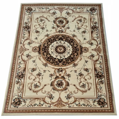 Rechteckiger Teppich 160x220 cm LUCHO - creme