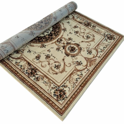 Rechteckiger Teppich 70x140 cm LUCHO - creme