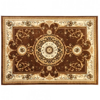 Rechteckiger Teppich 160x220 cm LUCHO - braun