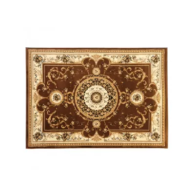 Rechteckiger Teppich 160x220 cm LUCHO - braun