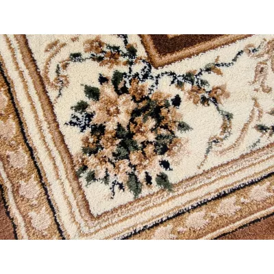 Rechteckiger Teppich 160x220 cm LUCHO - braun