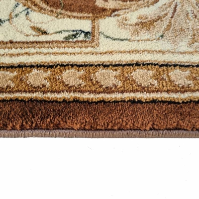 Rechteckiger Teppich 160x220 cm LUCHO - braun