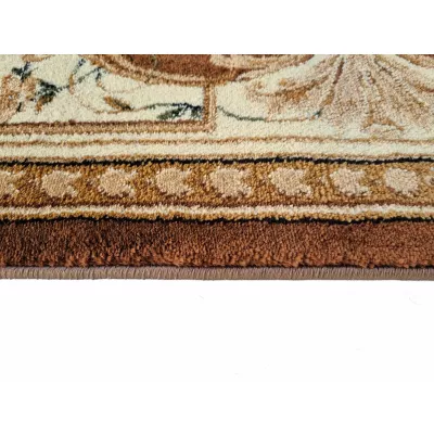 Rechteckiger Teppich 160x220 cm LUCHO - braun