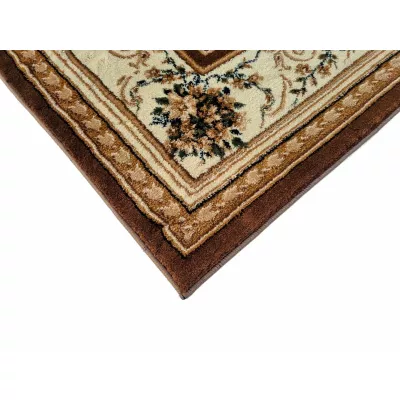 Rechteckiger Teppich 160x220 cm LUCHO - braun