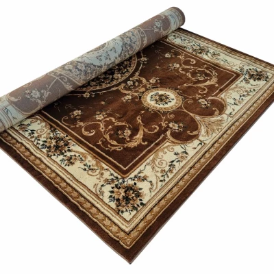 Rechteckiger Teppich 160x220 cm LUCHO - braun