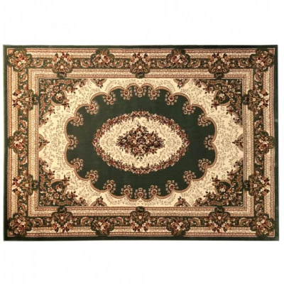 Klassischer Stückteppich 60x100 cm LUCHO - grün