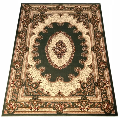 Klassischer Stückteppich 60x100 cm LUCHO - grün