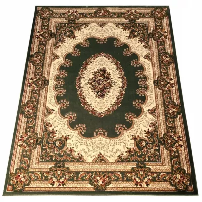 Klassischer Stückteppich 60x100 cm LUCHO - grün