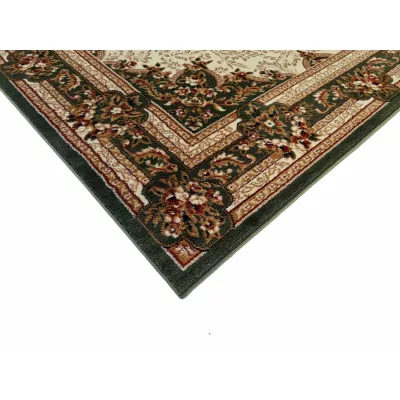 Klassischer Stückteppich 60x100 cm LUCHO - grün