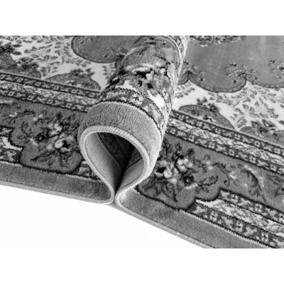 Klassischer Teppich 250x350 cm LUCHO - grau