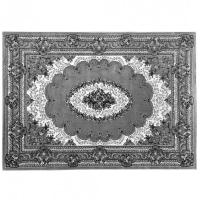 Klassischer Teppich 250x350 cm LUCHO - grau