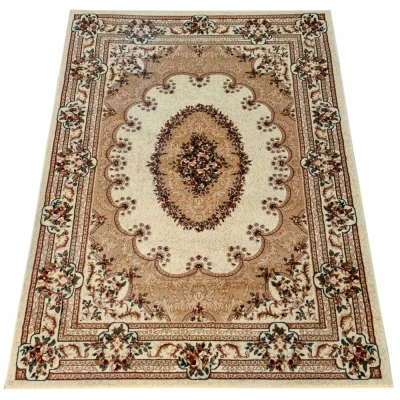 Klassischer Teppich 300x500 cm LUCHO - Creme