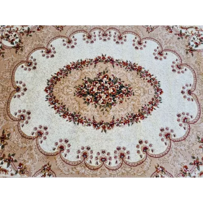 Klassischer Stückteppich 160x220 cm LUCHO - creme