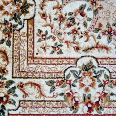 Klassischer Stückteppich 160x220 cm LUCHO - creme