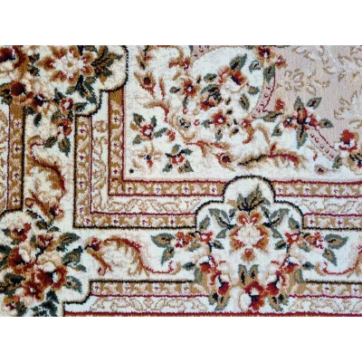 Klassischer Stückteppich 160x220 cm LUCHO - creme