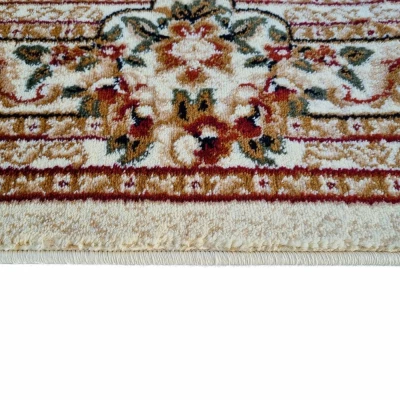 Klassischer Stückteppich 160x220 cm LUCHO - creme