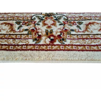 Klassischer Stückteppich 160x220 cm LUCHO - creme