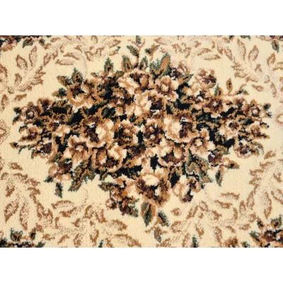 Klassischer Stückteppich 140x190 cm LUCHO - braun